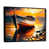 Black Floater Framed Canvas