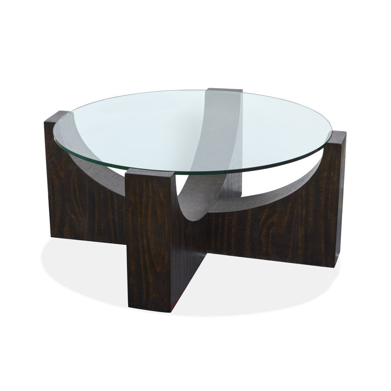 Table basse avec roulettes Janda