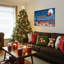 Art mural en toile Père Noël-121121680