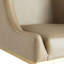 Dalia Upholstered Counter Stool with Metal Frame-49918177