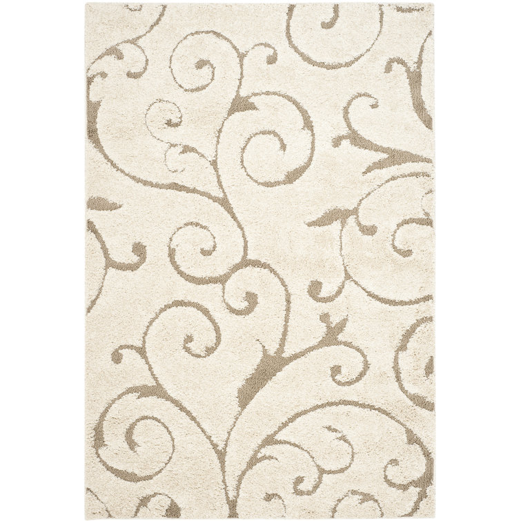 Atterberry Damask Area Rug