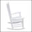 Shirlina Solid Wood, Durable, Large Solid Wood Rocking Adirondack Chair Sturdy slatted back rest for comfort and safety-428254880