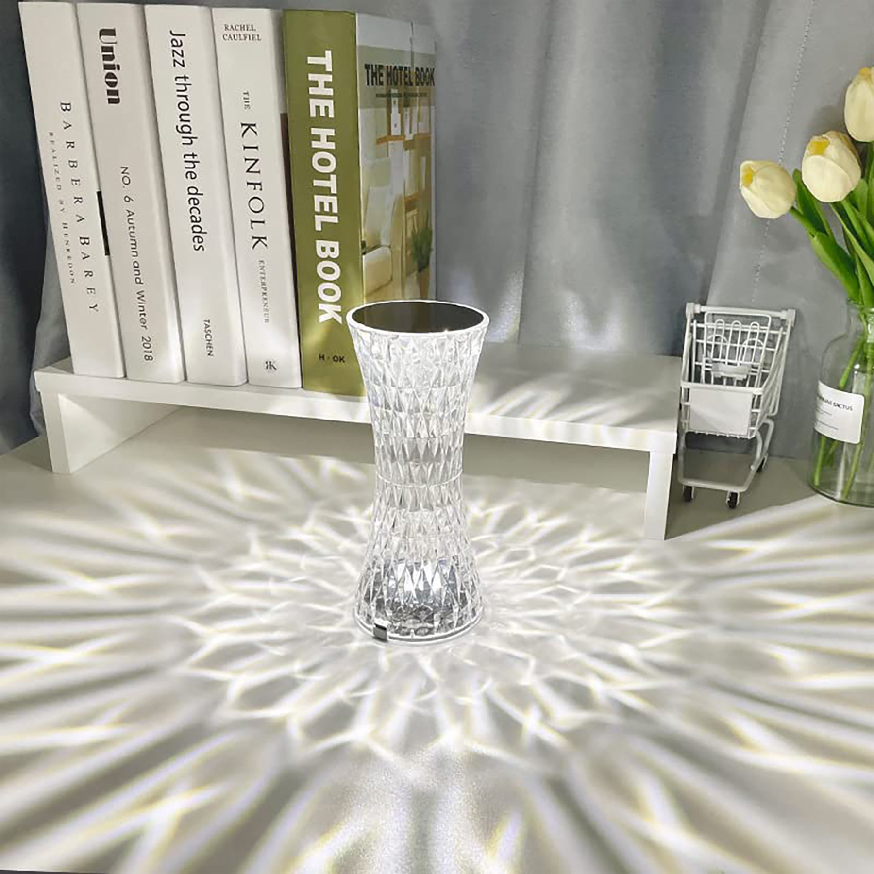 Mercer41 Acrylic Desk Lamp | Wayfair
