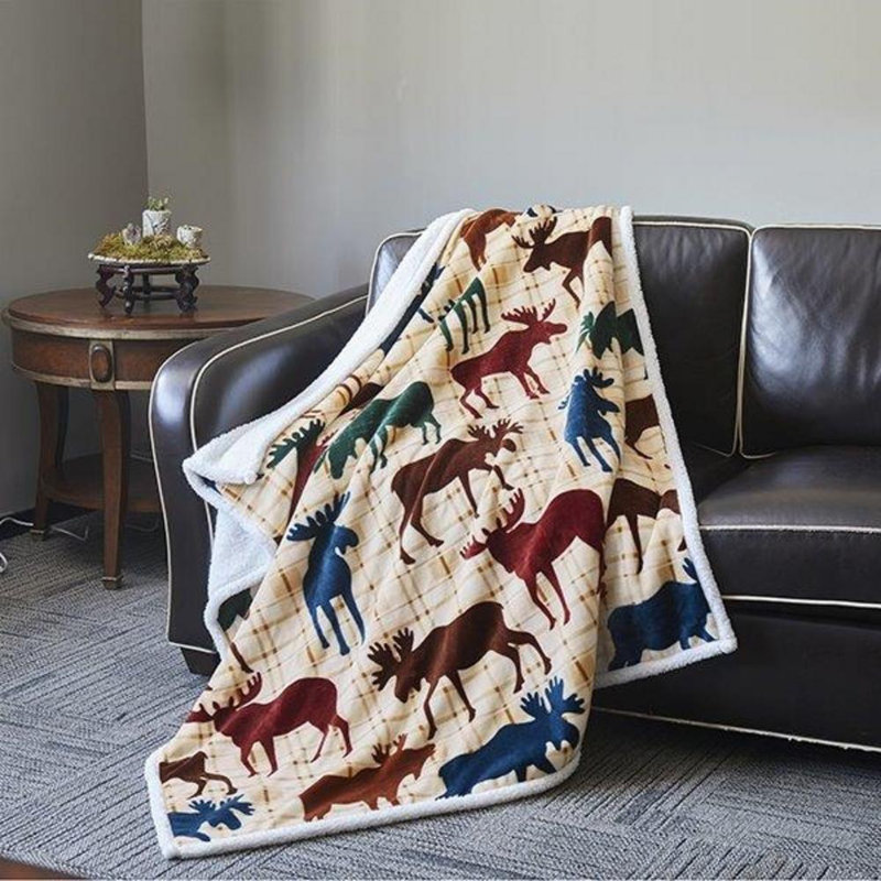 Bluhm Knitted Throw Blanket