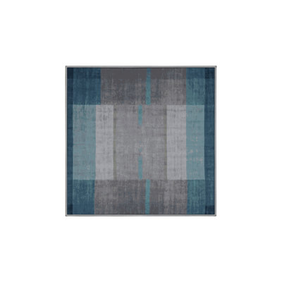 Machine Washable Gray Area Rug
