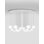 Oto Suspension Cha Smoky Striped Satin Nickel G9 Ul