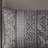 Bellagio Grey Jacquard 6-Piece King Quilt Set with Throw Pillows-408760623-527832138
