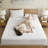 Cloud Soft White Overfilled Plush Waterproof Queen Mattress Pad-20870078