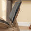 Chaise d'appoint en similicuir Arrielle