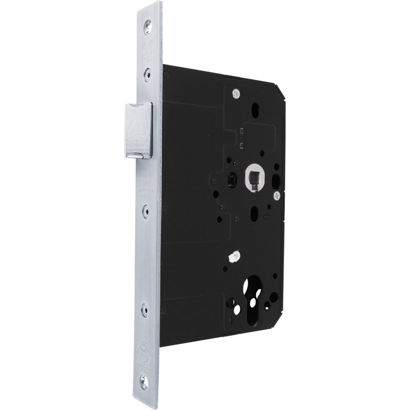 Stainless Steel Latch, Silver, 16.5cm H x 1.6cm W x 10.8cm D