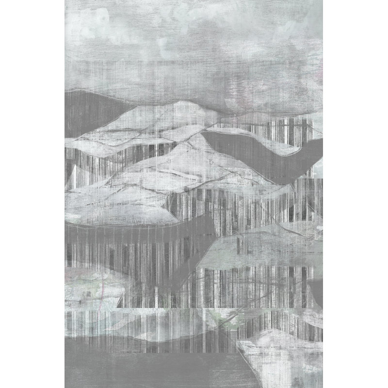 Rolling Hills I by Collins - Wrapped Canvas Print, 46cm H x 30cm W 