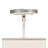 Cilindro Fabric Flush Mount