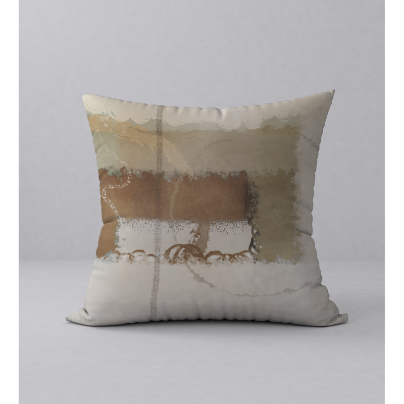 Très grande housse de coussin carrée et encart, 20 po x 20 po