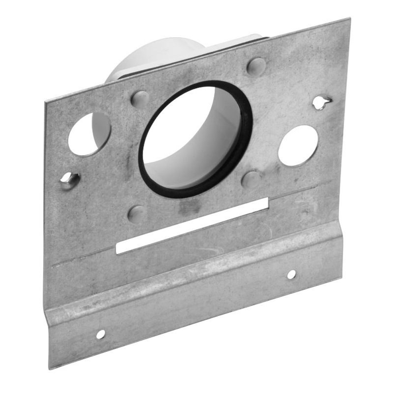 Plaque de fixation d’entrée