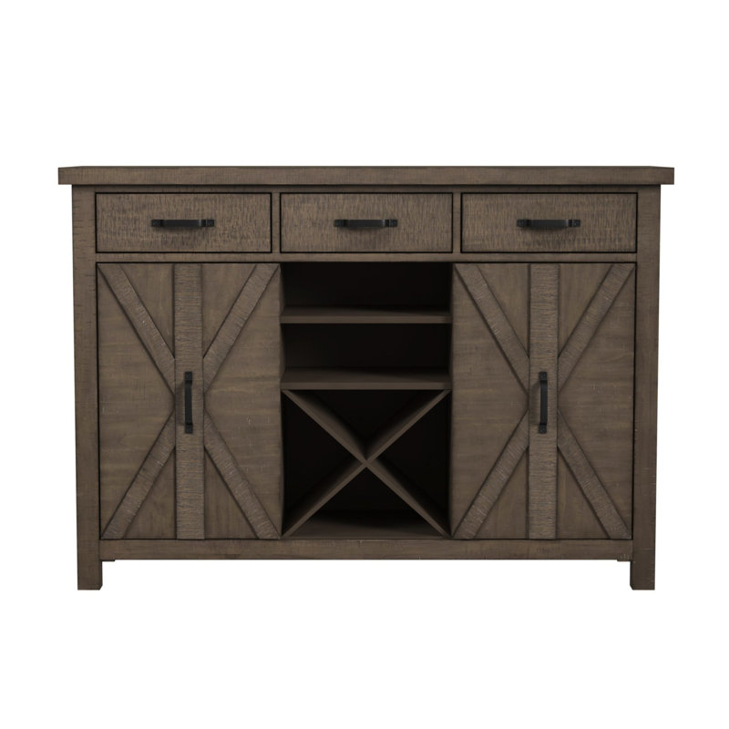 Borgen Server in Medium Brown