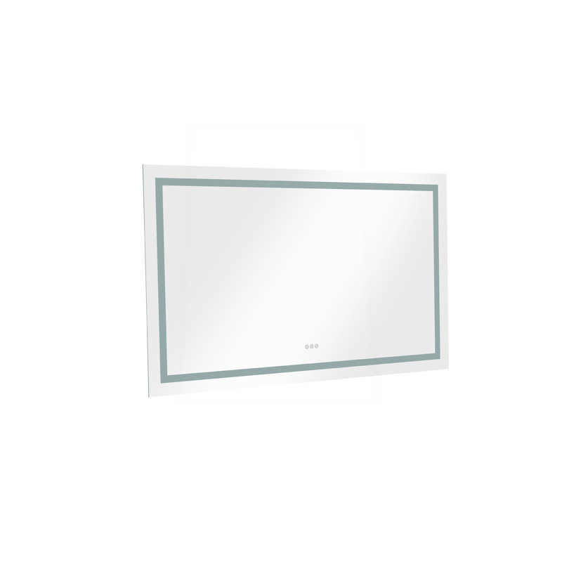 Miroir de salle de bain DEL, 36 po x 60 po