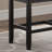 Biony Fabric Counter Height Dining Bench With Nailhead Trim, Grey-1585278144
