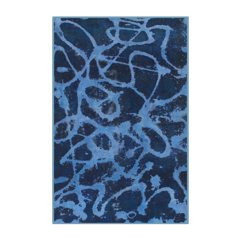 Tapis abstrait moderne 1124, Rectangle 4 pi x 6 pi