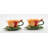 Quitman Orchid Teacup & Saucer Set