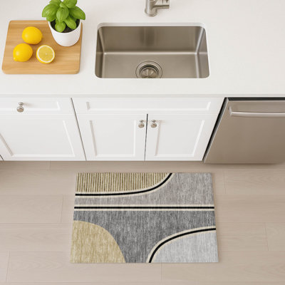 Machine Washable Indoor/Outdoor Chantille ACN2505 Modern Rug