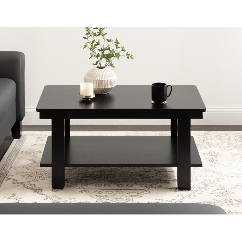 Table basse Foxford, Noir