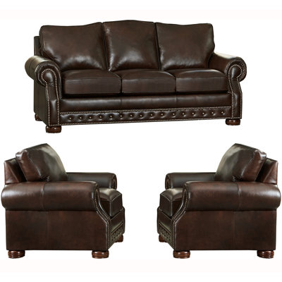 Pelaez 3 - Piece Living Room Set