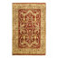 Oriental Area Rug in Red