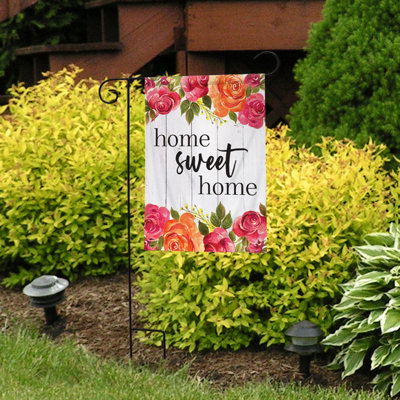 Drapeau de jardin Farmhouse Home Sweet Home