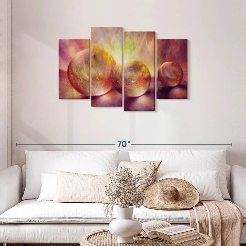Purple Light, 27" H x 43" W