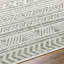 Outdoor Boho Rug Green/Ivory_EAG2429-290430605