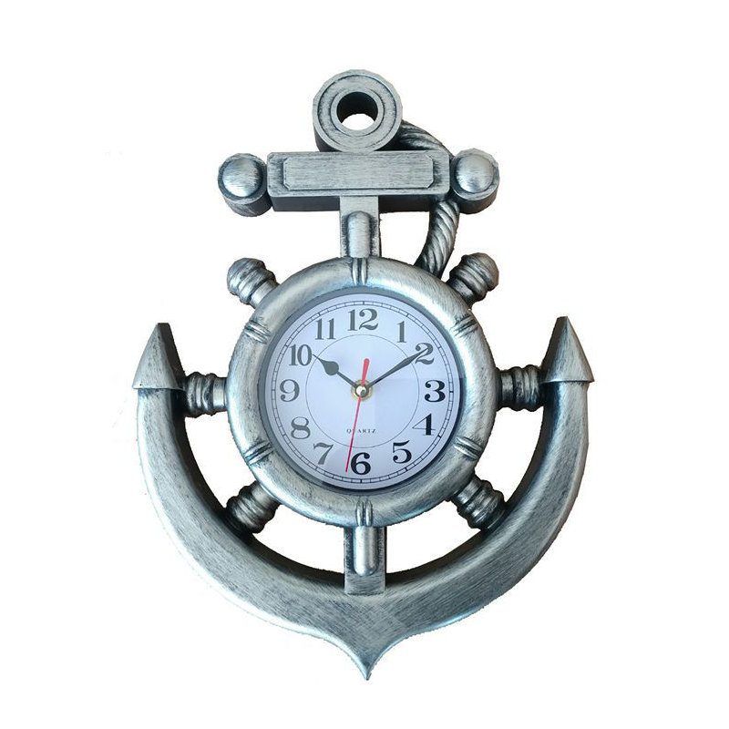 Wolverton Wall Clock, Silver