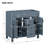 35.9'' Single Bathroom Vanity Base Only