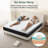 Alwyn Home Winchendon Medium-Firm Gel Memory Foam Mattress - High-Density Support, Motion Isolation &  Removable Cover-2018759044-2069969982
