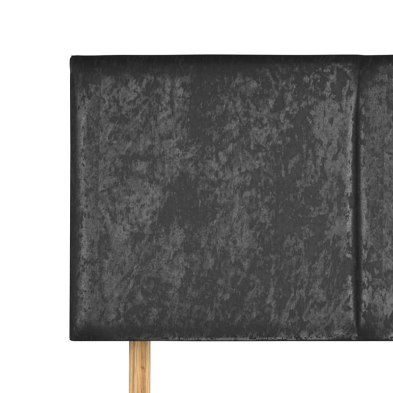 Beriguette King Upholstered Headboard, Crushed Gungrey