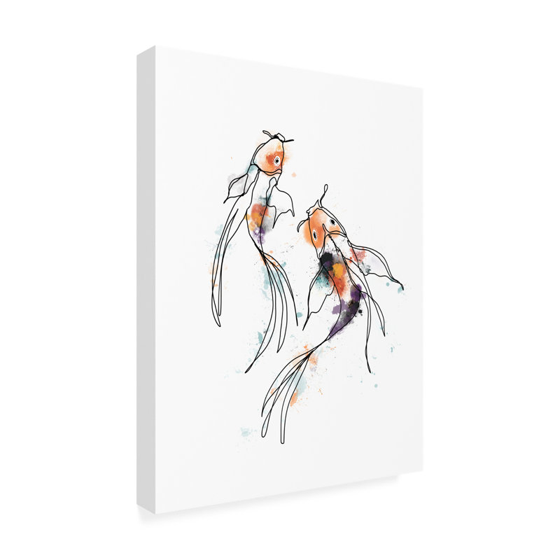 Parallèle sur toile, H 32 po x l 24 po x P 2 po