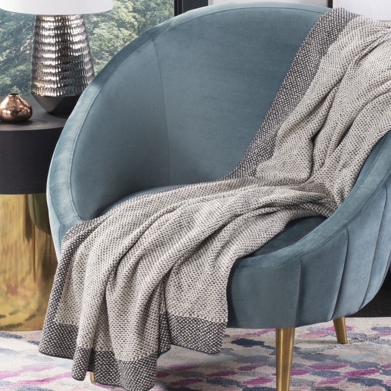 Dania Knitted Throw Blanket