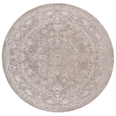Calidia Oriental Beige/Cream Area Rug