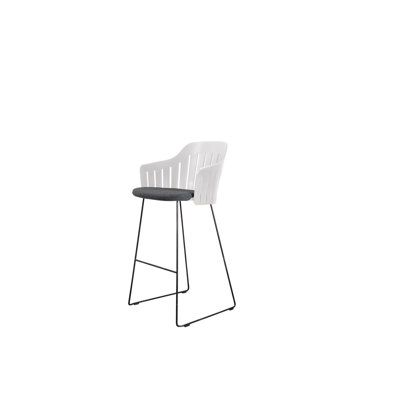 Choice Upholstered Bar Stool with Metal Frame