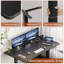 Mallus 120CM x 60CM Electric Height Adjustable Standing Desk-975068869-1045107958