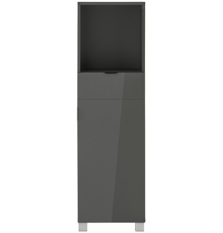 Rosabela No Mounting / Installation Required Bathroom Cabinet, Grey
