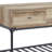Oak & Sandy Gray Finish Sofa Table