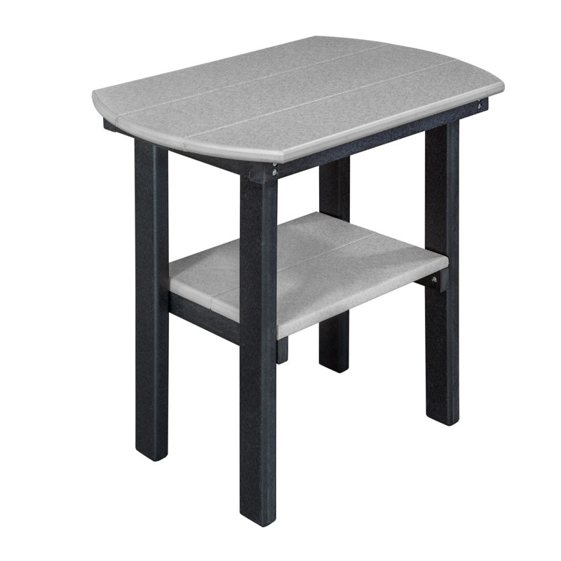 Table d'appoint OS Home, Noir, gris