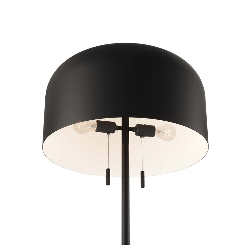 Modway Avenue Floor Lamp, Black