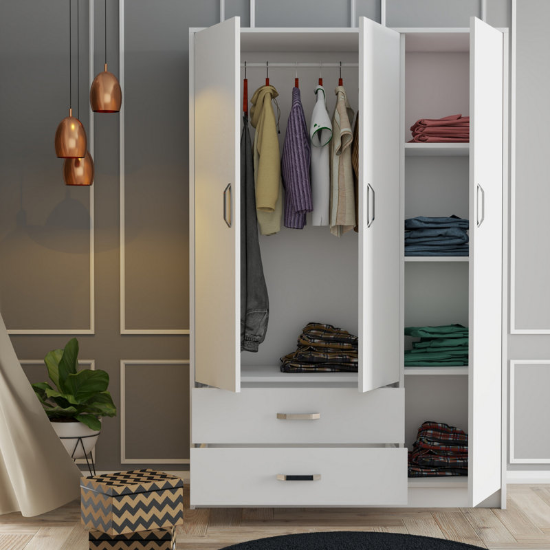 Armoire Abba, Blanc