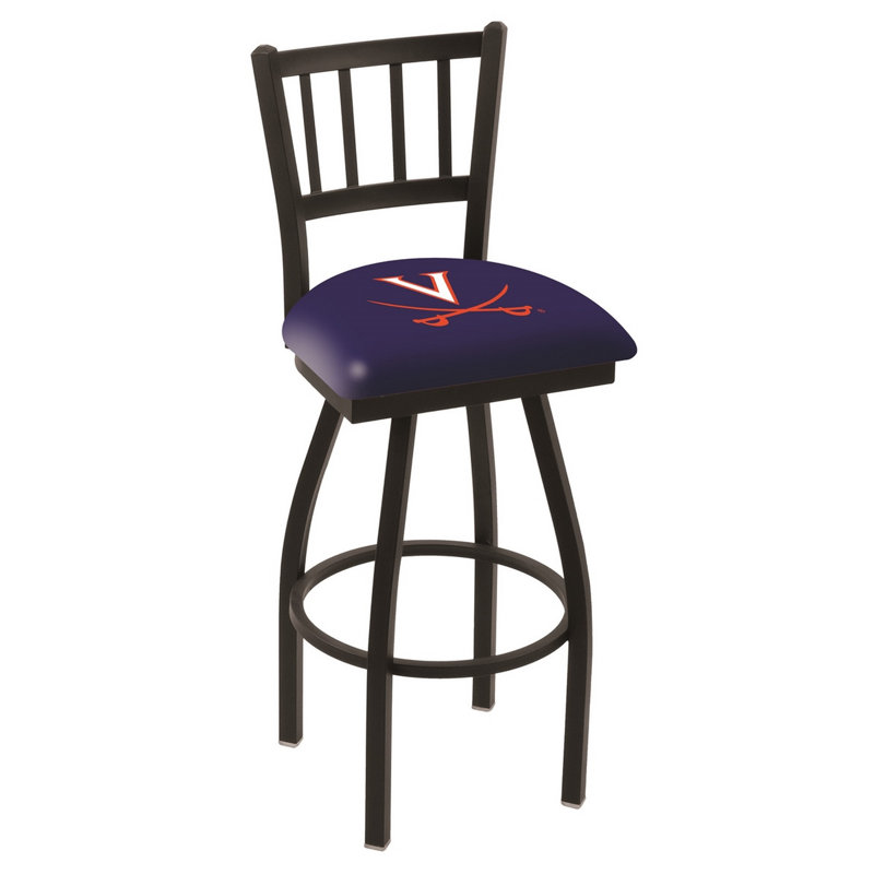 NCAA Swivel 25" Counter Stool, Virginia Cavaliers, 25" Height