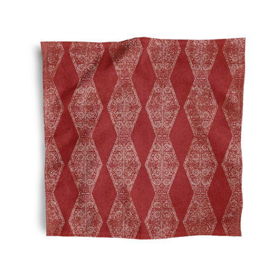 Cintya Polyester Ikat Square Napkin