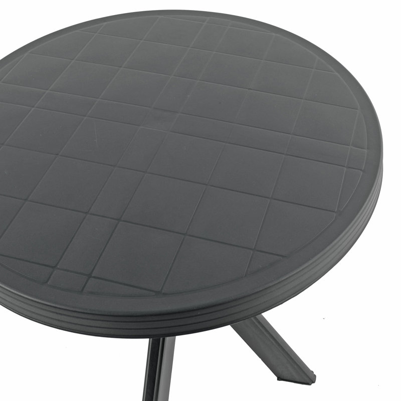 Tivoli Bistro Garden Table, Anthracite