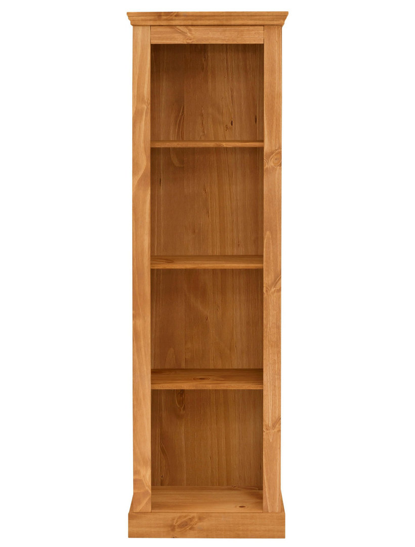 Addy 180cm H x 55cm W Standard Bookcase
