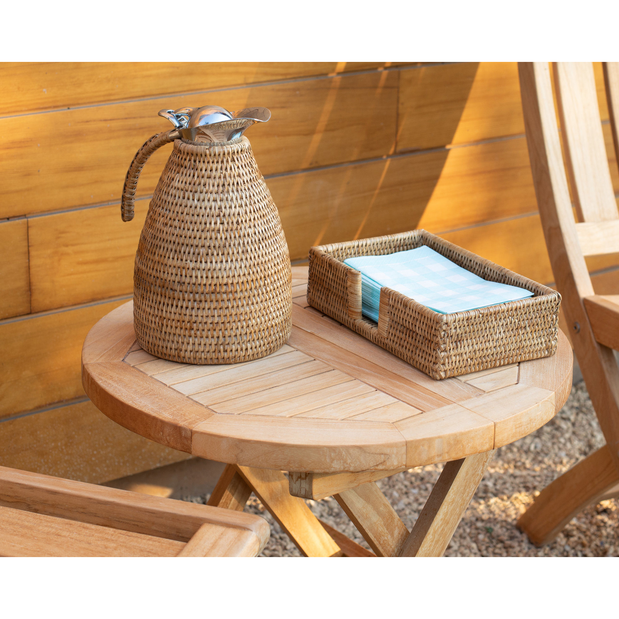 Camden 50.72oz. Pitcher, Honey Brown
