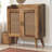 Larissa T-Bar Raised Cabinet